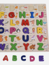 Alphabets Capital Letter Board Letter Puzzles Exercise Number Puzzles for Children - Image 10